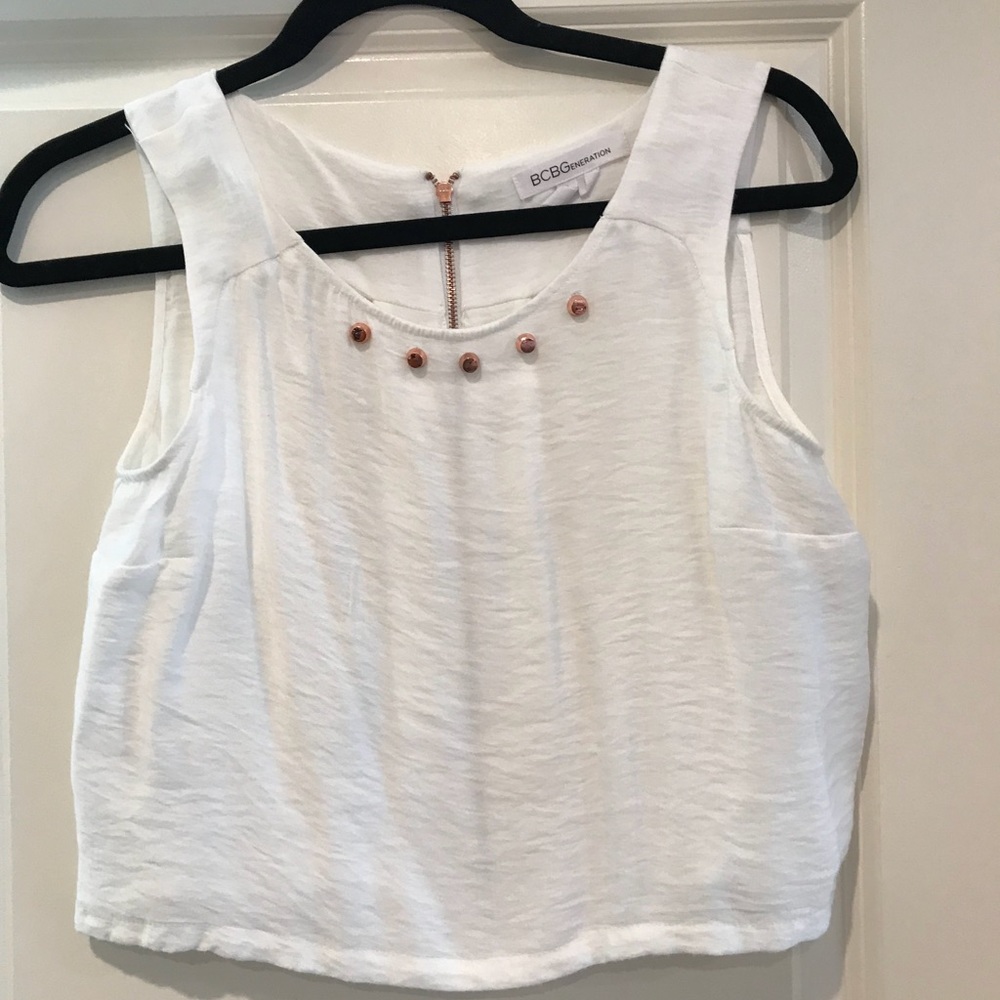 BCBGeneration Crop Top